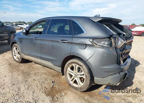 2018 Ford Edge Titanium z USA, uszkodzony, nr VIN 2FMPK3K9XJBC57944